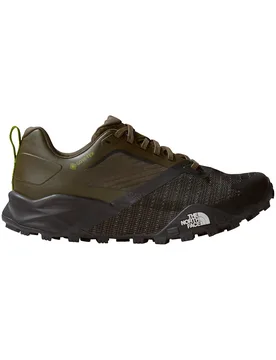 Chaussures de trail - Offtrail TR GTX M New Taupe Green - Taille 10,5 US - Marron - The North Face - FashionsVida