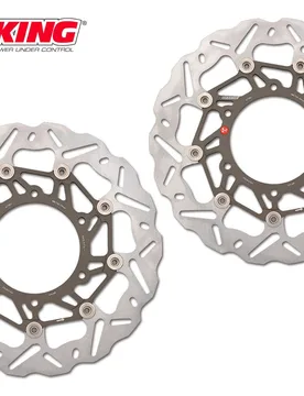 Wk001l Wk001r Dischi Anteriori Sk2 Yamaha Xjr 1200 1995-1997 - Braking - FashionsVida