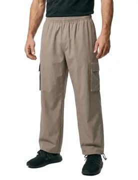 Select Pantaloni Cargo Ess Extreme Woven Op Mouse Gray XL - Puma - FashionsVida