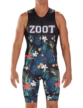 Triathlon Senza Maniche Ltd 83 19 Flowers S - Zoot - FashionsVida