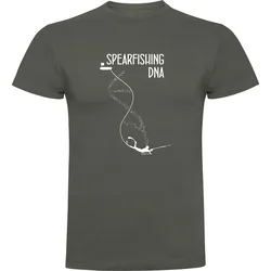 Maglietta A Maniche Corte Spearfishing Dna