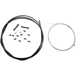 Kit Cavi Cambio Shift Road/mtb Cable Mm Kit Black