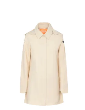 Giacca con cappuccio Donna Papavero Sand - SUNS - FashionsVida