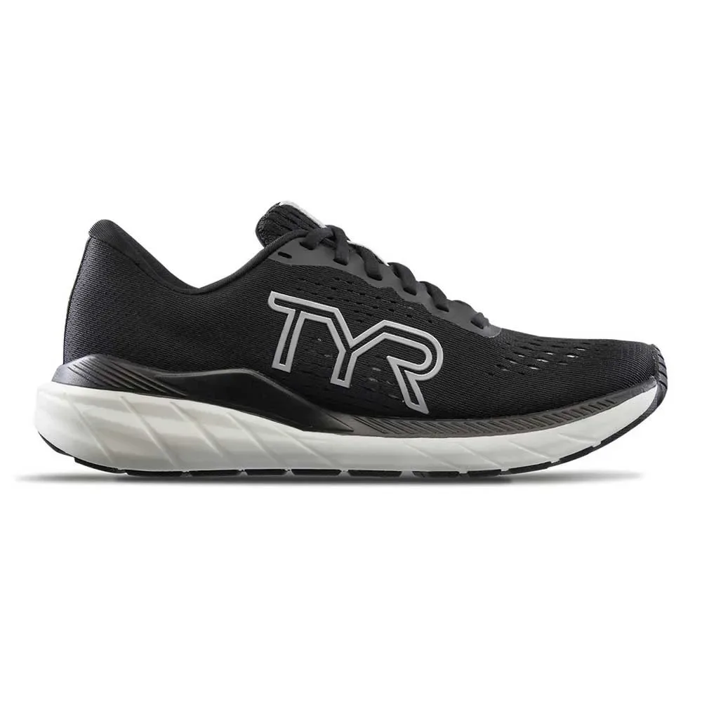 Rd-1x Runner Running Shoes Black / Silver UK 4 Men,Women - TYR - FashionsVida