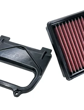 Filtro Aria Cotone + Cover Stage 2 Dna Cfmoto 450 Sr / S 2023-2026 - Dna Filters - FashionsVida