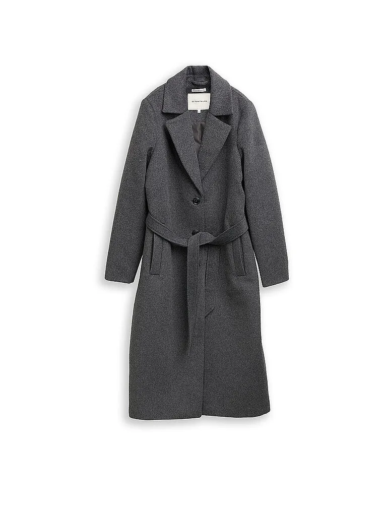 TOM TAILOR Mantel grau S Damen - Tom tailor - FashionsVida