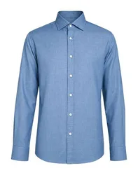 Hemd Herren Blau XXL Herren
