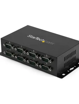 Adaptateur 8 Ports Usb Vers Db9 Rs232 Série Black One Size unisex - StarTech - FashionsVida