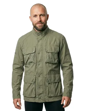 Giacca Estate Pocket Light Khaki Green M - Superdry - FashionsVida