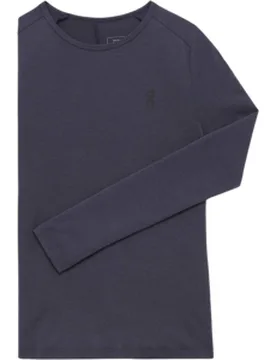 On Merino Laufshirt Damen Grau Gr. XL - ON RUNNING - FashionsVida