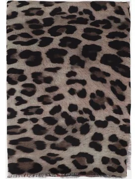 Fular animal print degradado 100x200cm - Lola Casademunt - FashionsVida