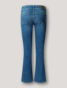 Vaquero de mujer fit flare y tiro bajo - Pepe Jeans - FashionsVida