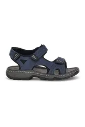 Sandali blu strappi regolabili M8553 42