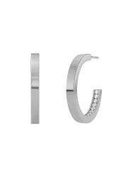 Ohrringe MONACO Small Steel silber Damen