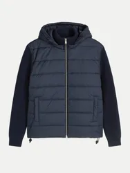 Marc O' Polo mit Strickärmeln Blau L