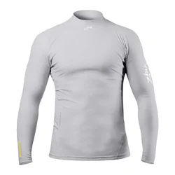 Eco Spandex Uv Long Sleeve T-shirt Platinum XL Men