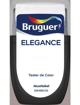 Test pintura plástica Elegance 30 ml - Chic - Bruguer - FashionsVida