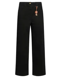Jeanshose Damen Schwarz 28,29 Damen
