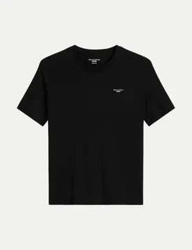 Marc O' Polo Regular-Fit T-Shirt Schwarz L - Marc O'Polo - FashionsVida