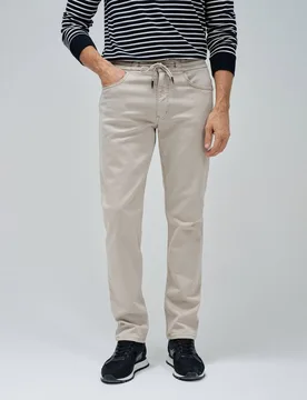 Pantalones de hombre joggers s-activ - Salsa Jeans - FashionsVida