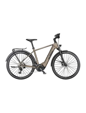 E-Crossbike de hombre 28 Macina Cross LFC marrón 46CM - KTM - FashionsVida