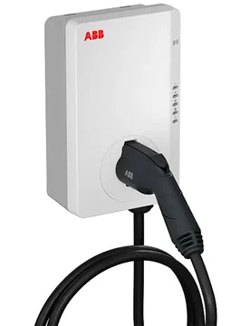 Chargeur De Batterie De Voiture Terra Ac White / Black One Size unisex - ABB - FashionsVida