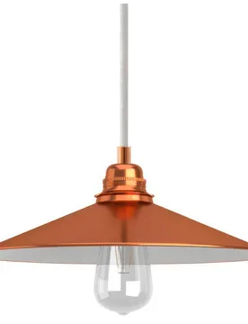 Cables Lampe Suspendue Swing Copper One Size - Creative - FashionsVida