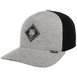 Tiny Waffle Trucker Cap by - grey-black - Herren - Size: One Size