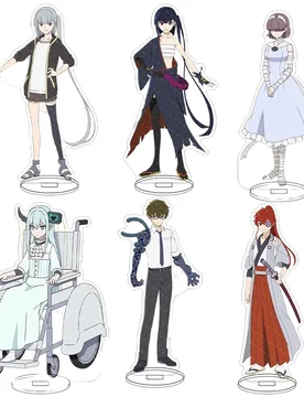 Petals of Reincarnation 15cm Acrylic Stand keychain John V. Neumann&Touya Senji Figure Model Spring Gift - Aliexpress - FashionsVida