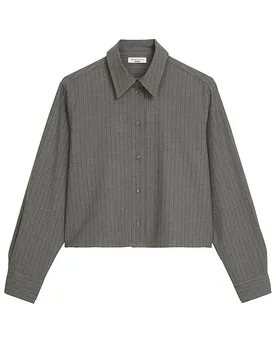 Marc O'Polo Blouse gris M - Marc O'Polo - FashionsVida