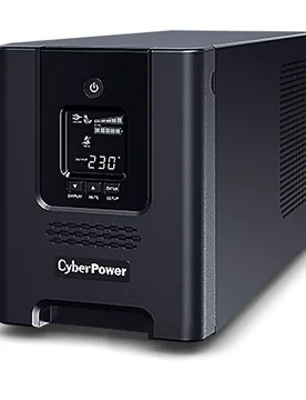 Ups Professional Tower 2200va 1980w 8xiec Pr2200elcdsxld Black One Size unisex - CyberPower - FashionsVida