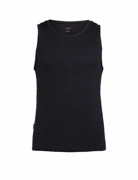 Canotta da uomo Anatomica nero XXL - Icebreaker - FashionsVida
