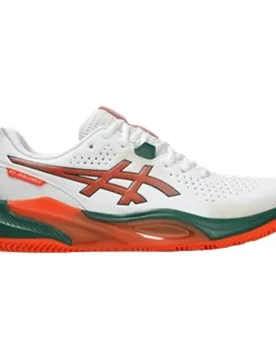Gel-challenger 15 Padel Shoes White / Energy Orange UK 11.5 - Asics - FashionsVida