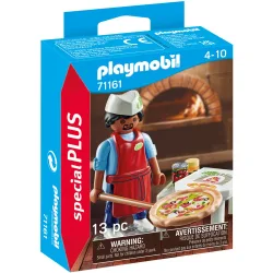 Figura Pizzero y accesorios Special Plus