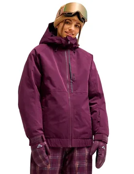 Veste Crystal Clear Blackberry Wine L - Roxy - FashionsVida