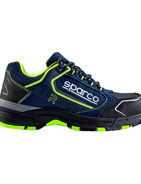 Chaussures De Sécurité All Road Bmgf Black / Blue EU 48 - Sparco - FashionsVida