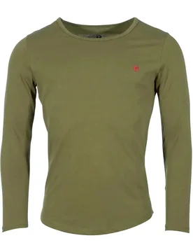 Sweatshirt Classic mit U-Boot Ausschnitt - Weiß / L Herren Weiß adult Herren - Hanta - FashionsVida