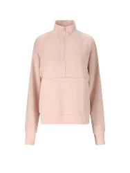 Maglione da donna Jillnana con mezza zip rosa 38