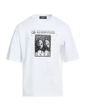 T-shirts Herren Weiß M,S,XS Herren - Dsquared2 - FashionsVida