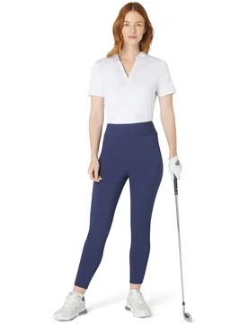 Polo Waist Length Mesh Detail, weiss xs - Callaway - FashionsVida