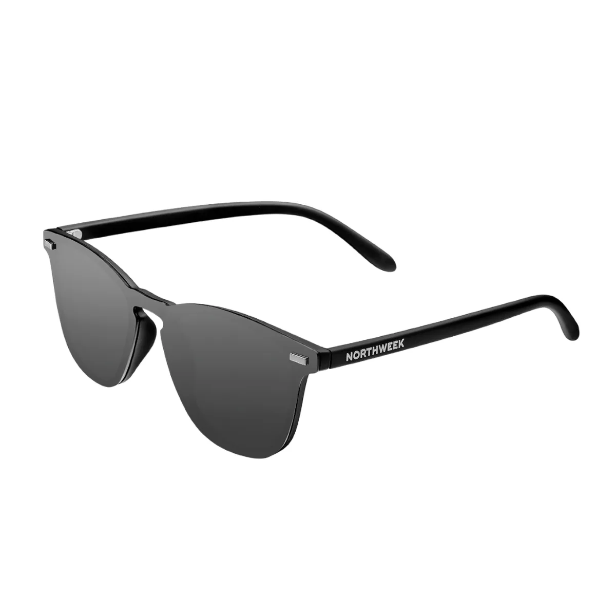 Gafas de sol Hawkers Wall Phantom Matte Black - Silver Polarized - Northweek - FashionsVida