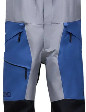 Wasserfeste Skilatzhose – GORE-TEX® PRO Herren – Vertical Gore-Tex Pro Bib M Vertical Gore-Tex Pro Bib Lt Grey für - Peak Performance - FashionsVida