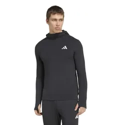 Felpa Con Cappuccio Adi365 Black XL