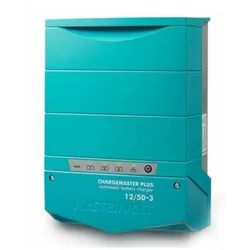 Chargemaster Plus Battery Charger 50a 12v Blue One Size unisex