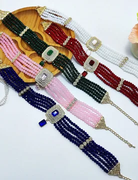A Vintage Beaded Necklace For Women A Popular Algerian Bridal Headdress And jewelry For wedding party performances - Aliexpress - FashionsVida
