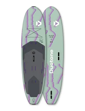 Planche De Paddle Gonflable Alfa Ws Air 11´0´´ Pale / Green 279.4 cm unisex - Duotone - FashionsVida