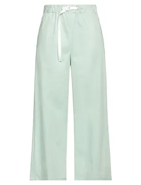 Pantalones Mujer Verde claro 36,38 Mujer - White Sand - FashionsVida