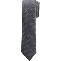 Corbata de hombre con seda con estampado a rayas