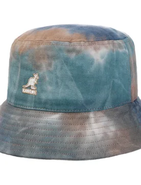 Tie Dye Bucket Cloth Hat by - blue - Herren - Size: L (58-59 cm) - Kangol - FashionsVida