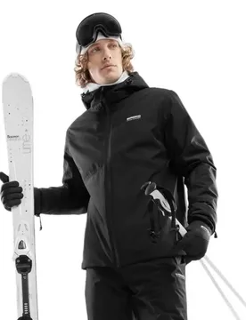 Veste Core Davos Black XL - Siroko - FashionsVida